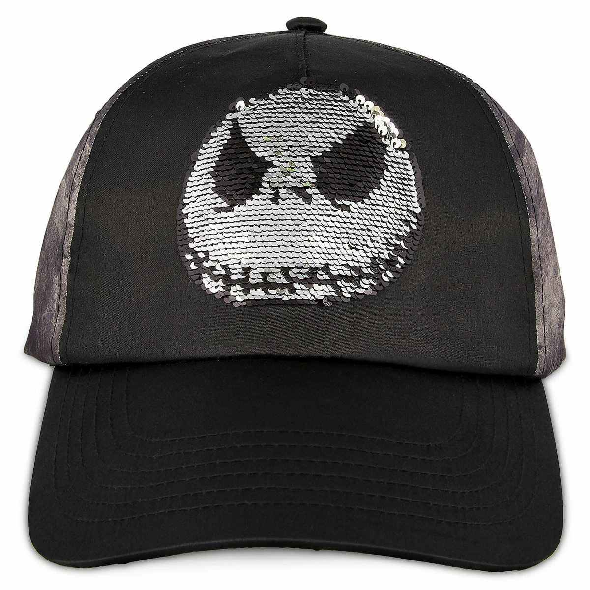 Disney Hat - Baseball Cap - Jack Skellington - Reversible Sequin 1 Disney Hat - Baseball Cap - Jack Skellington - Reversible Sequin