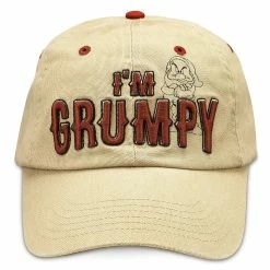 Disney Hat - Baseball Cap - Grumpy - I'm Grumpy Because You're Dopey