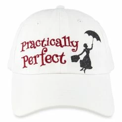 Disney Hat - Baseball Cap - Mary Poppins - Practically Perfect