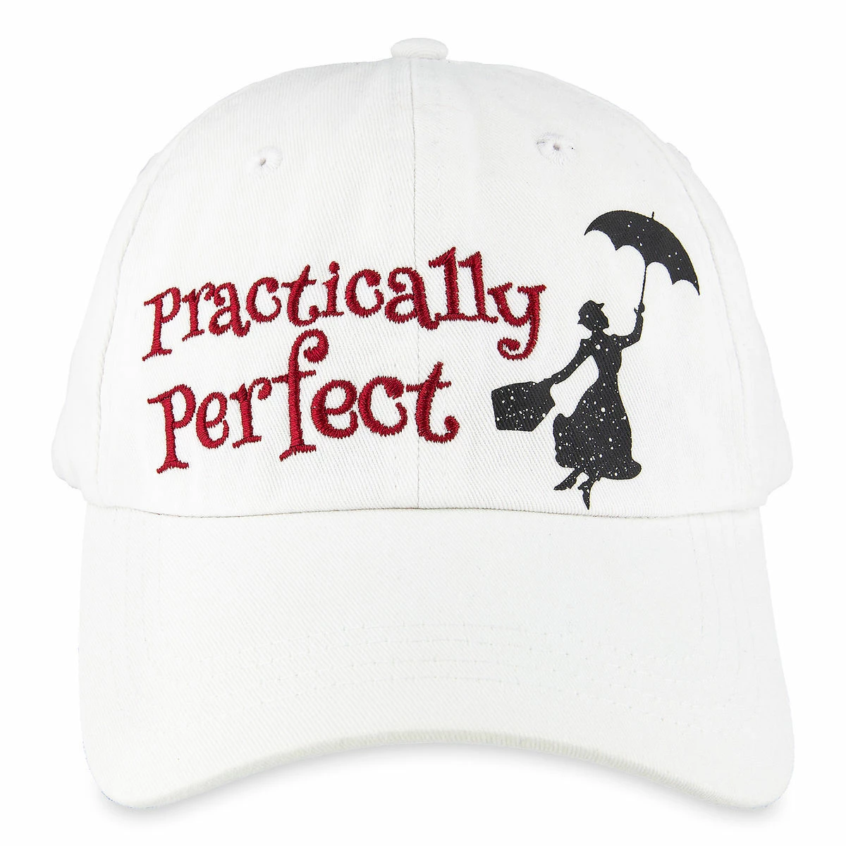 Disney Hat - Baseball Cap - Mary Poppins - Practically Perfect 1 Disney Hat - Baseball Cap - Mary Poppins - Practically Perfect