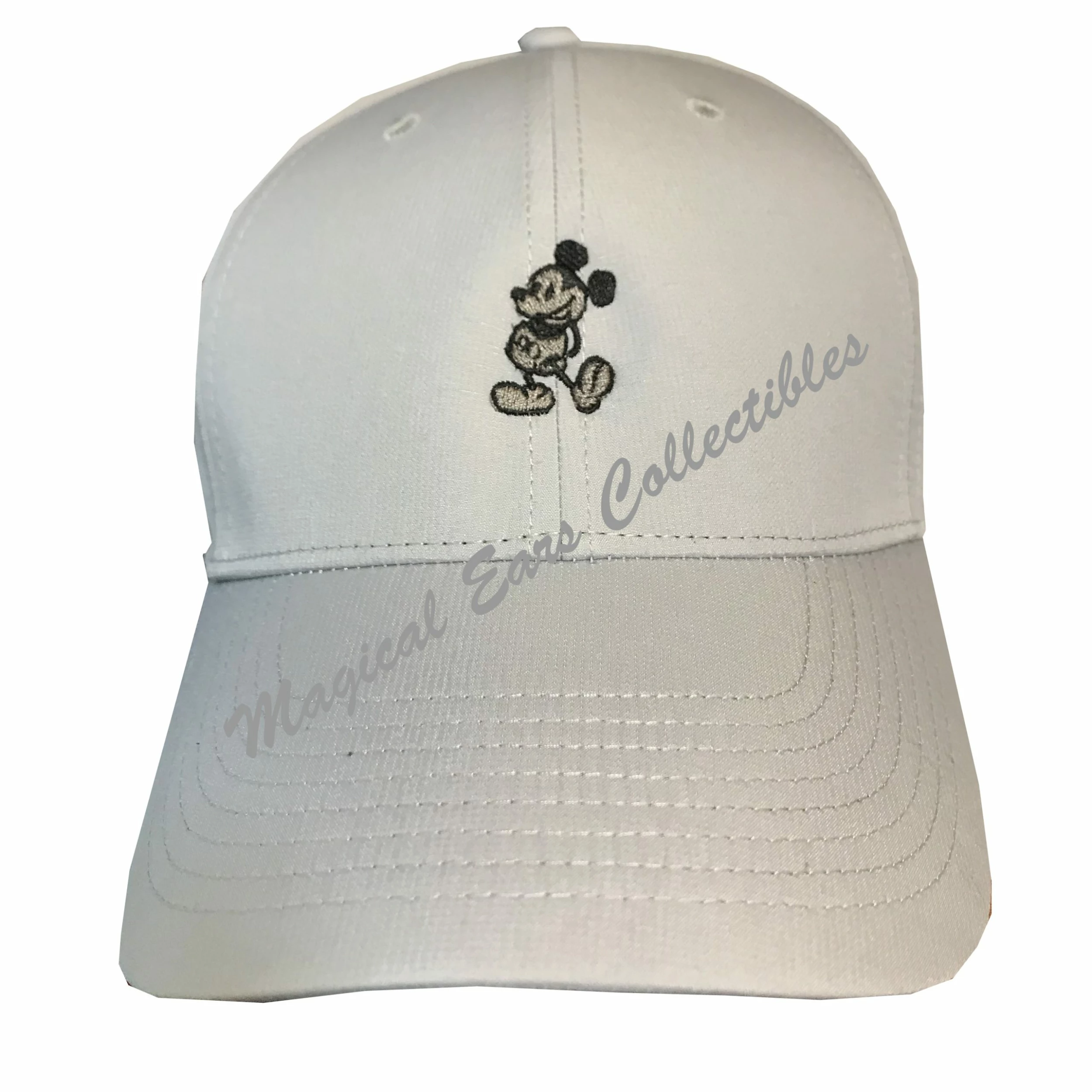 Disney Hat - Baseball Cap - Nike - Mickey Mouse Performance - Gray 1 Disney Hat - Baseball Cap - Nike - Mickey Mouse Performance - Gray