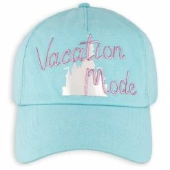Disney Hat - Baseball Cap - Vacation Mode - Castle