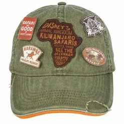Disney Hat - Baseball Cap - Kilimanjaro Safaris Pins - Animal Kingdom