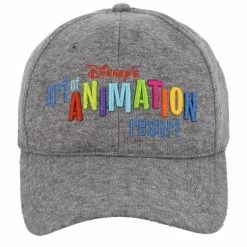 Disney Hat - Baseball Cap - Disney's Art Of Animation Resort - Gray