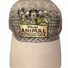 Disney Hat - Baseball Cap - Animal Kingdom - Safari Mickey & Friends
