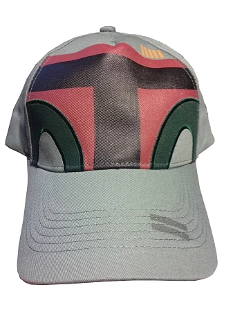 Disney Hat - Baseball Cap - Boba Fett - Star Wars 1 Disney Hat - Baseball Cap - Boba Fett - Star Wars