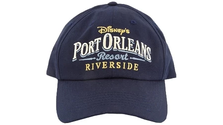 Disney Hat - Baseball Cap - Disney's Port Orleans Resort 1 Disney Hat - Baseball Cap - Disney's Port Orleans Resort