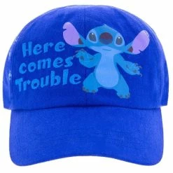 Disney Hat - Baseball Cap - Stitch - Here Comes Trouble