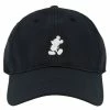 Disney Hat - Nike Baseball Cap - Mickey Mouse Standing - Black