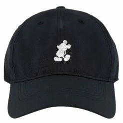 Disney Hat - Nike Baseball Cap - Mickey Mouse Standing - Black