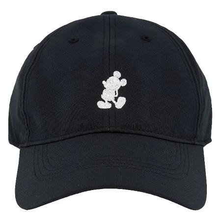 Disney Hat - Nike Baseball Cap - Mickey Mouse Standing - Black 1 Disney Hat - Nike Baseball Cap - Mickey Mouse Standing - Black