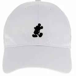 Disney Hat - Nike Baseball Cap - Mickey Mouse Standing - White