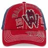 Disney Hat - Baseball Cap - Walt Disney World Collegiate - Red