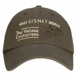 Disney Hat - Baseball Cap - Mickey Mouse True Vintage Characters