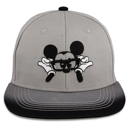 Disney Hat - Baseball Cap - Mickey Mouse Timeless Hipster 1 Disney Hat - Baseball Cap - Mickey Mouse Timeless Hipster