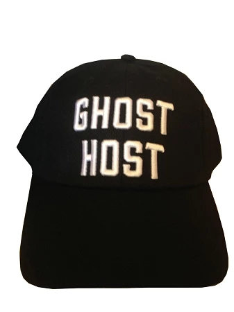Disney Hat - Baseball Cap - The Haunted Mansion - Ghost Host 1 Disney Hat - Baseball Cap - The Haunted Mansion - Ghost Host