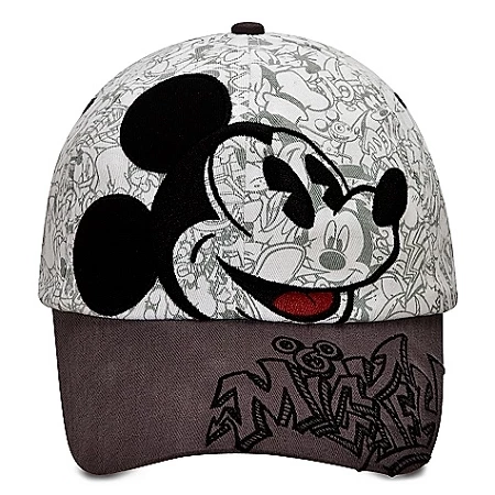 Disney Hat - Baseball Cap - Sketch Mickey Mouse 1 Disney Hat - Baseball Cap - Sketch Mickey Mouse