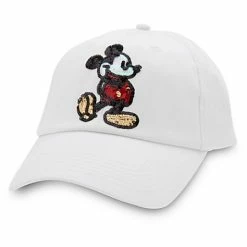 Disney Hat - Baseball Cap - Mickey Mouse Sequined