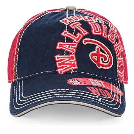 Disney Hat - Baseball Cap - Walt Disney World Collegiate 1 Disney Hat - Baseball Cap - Walt Disney World Collegiate