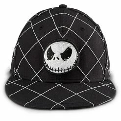 Disney Hat - Baseball Cap - Jack Skelllington - Webbed