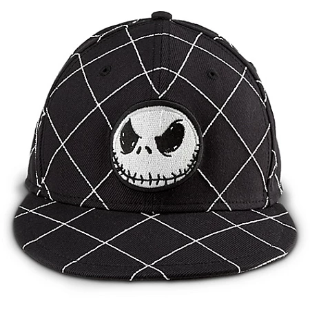 Disney Hat - Baseball Cap - Jack Skelllington - Webbed 1 Disney Hat - Baseball Cap - Jack Skelllington - Webbed