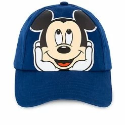 Disney Hat For Kids - Baseball Cap - Mickey Mouse Face