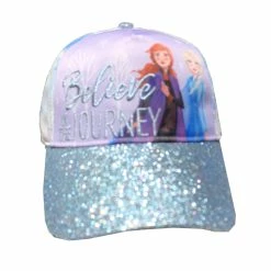 Disney Hat - Baseball Cap - Frozen - Believe In The Journey