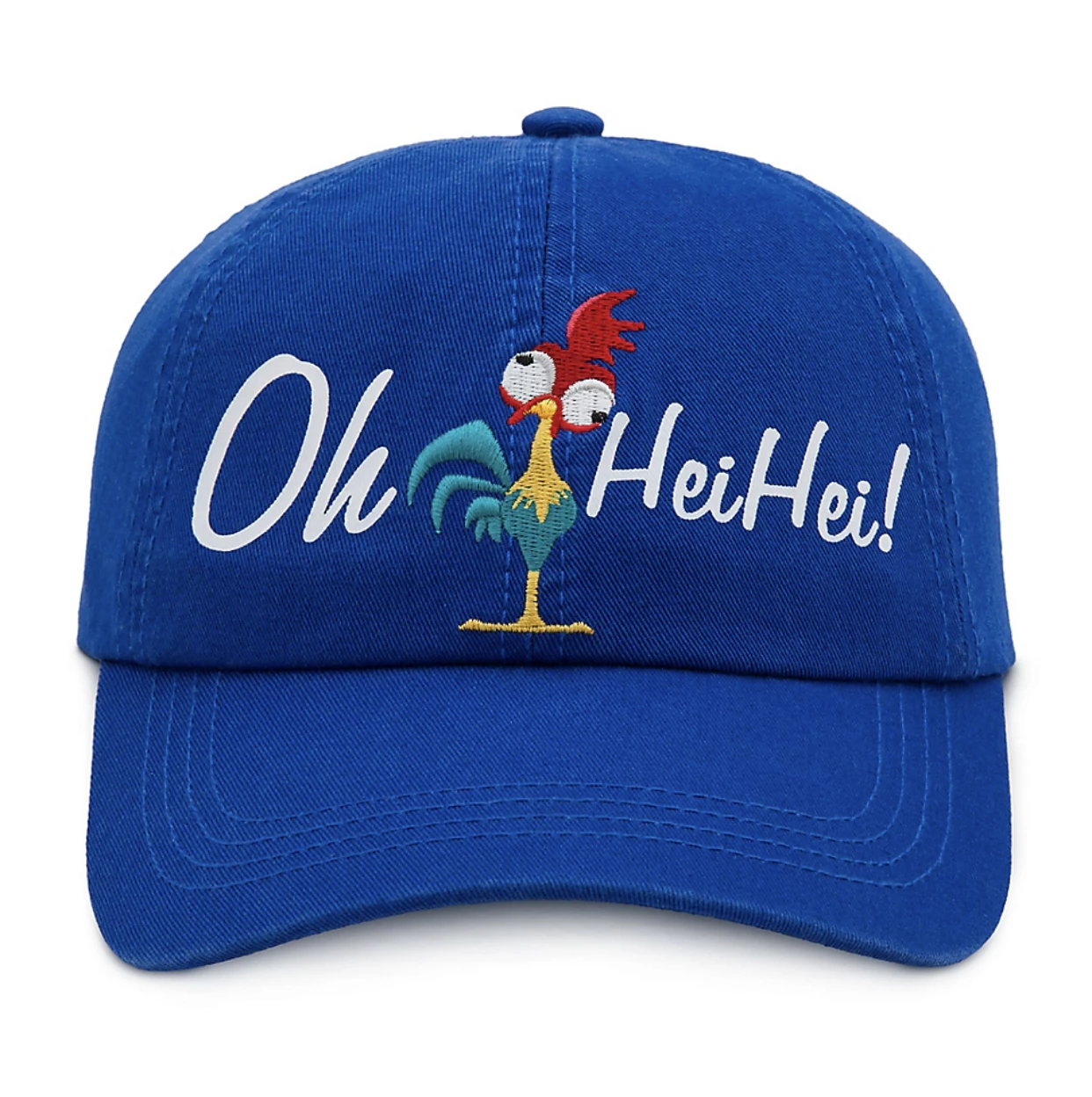 Disney Hat - Baseball Cap - Oh Hei Hei - Moana 1 Disney Hat - Baseball Cap - Oh Hei Hei - Moana
