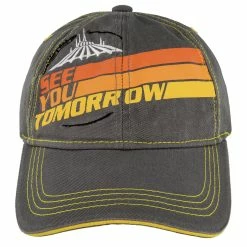 Disney Hat - Baseball Cap - Space Mountain - See You Tomorrow