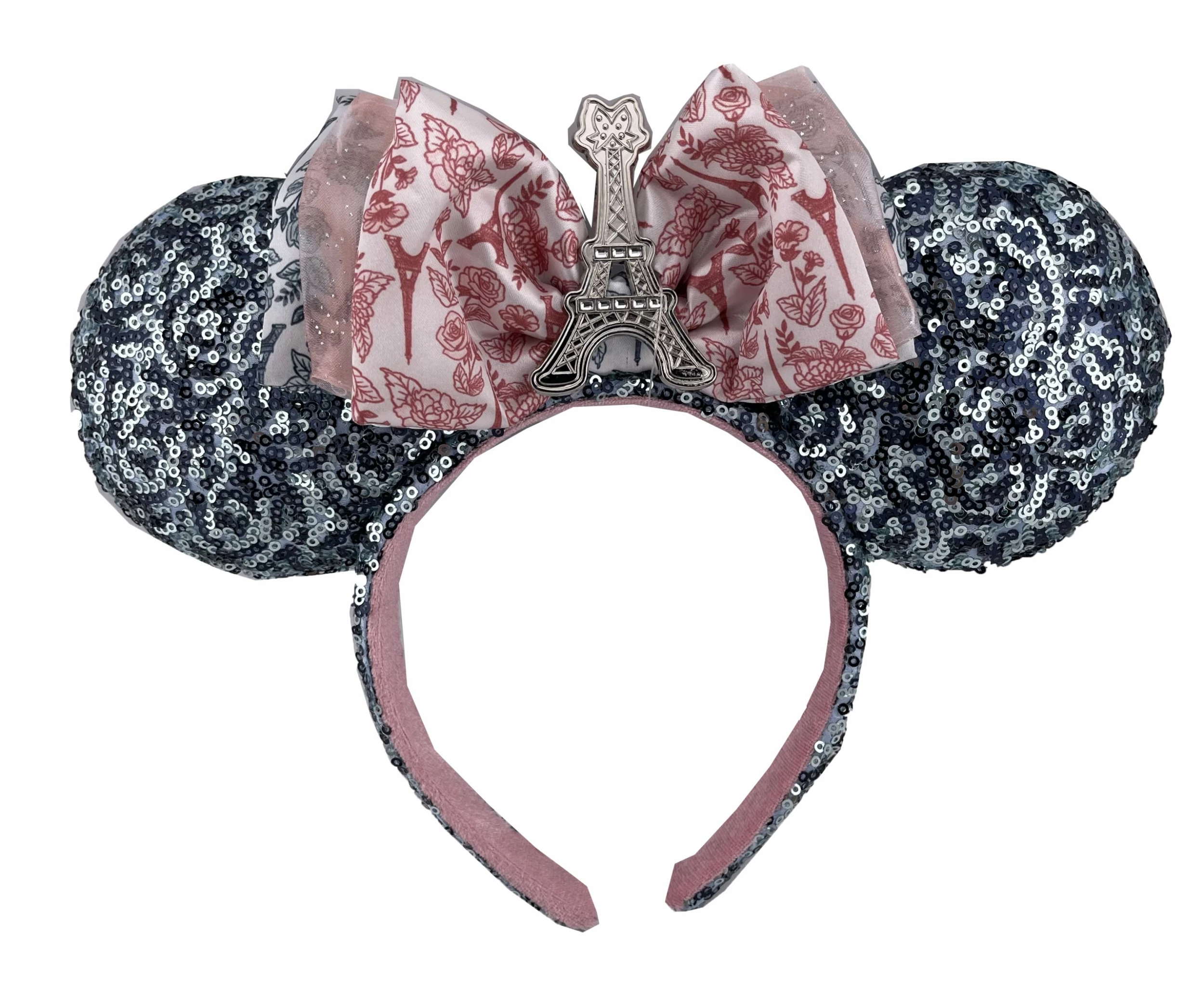 Disney Ears Headband - Minnie Mouse - Paris Eiffel Tower 1 Disney Ears Headband - Minnie Mouse - Paris Eiffel Tower