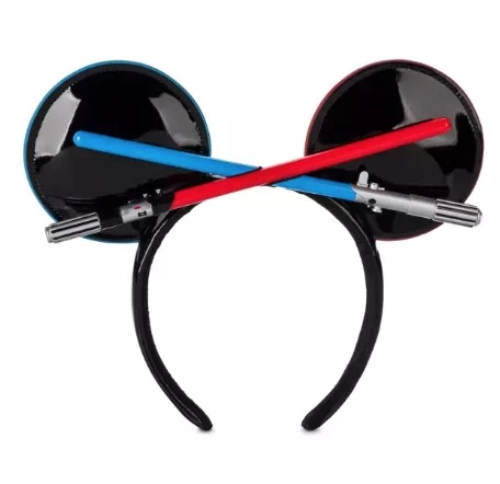 Disney Ears Headband - LIGHTSABER - Star Wars 1 Disney Ears Headband - LIGHTSABER - Star Wars