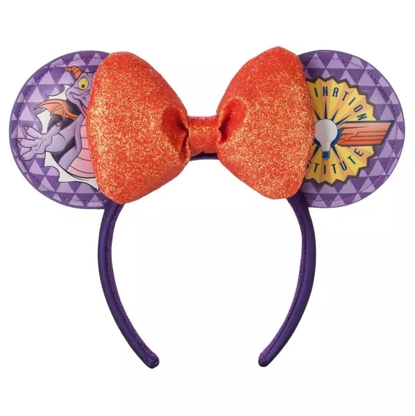 Disney Ears Headband - Figment - Imagination 1 Disney Ears Headband - Figment - Imagination