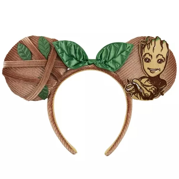 Disney Ears Headband - Groot - Guardians Of The Galaxy 1 Disney Ears Headband - Groot - Guardians Of The Galaxy