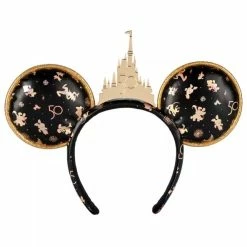 Disney Ears Headband - 50th Anniversary Grand Finale