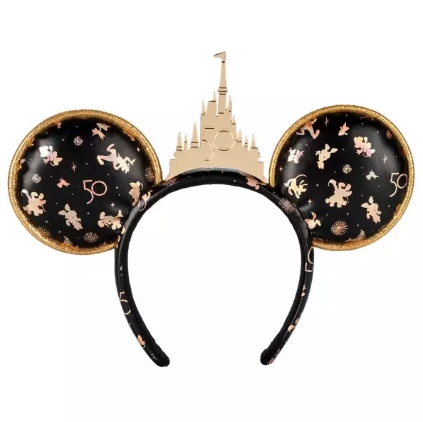 Disney Ears Headband - 50th Anniversary Grand Finale 1 Disney Ears Headband - 50th Anniversary Grand Finale