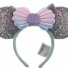 Disney Ears Headband - Ariel - Pearls And Seashell