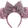 Disney Ears Headband - Minnie Mouse - Hearts And Petals