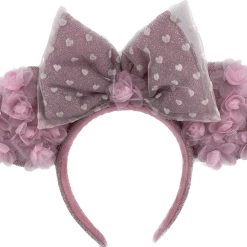 Disney Ears Headband - Minnie Mouse - Hearts And Petals