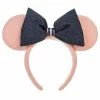 Disney Ears Headband - Minnie Mouse - Denim And Corduroy
