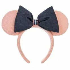 Disney Ears Headband - Minnie Mouse - Denim And Corduroy