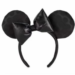 Disney Ears Headband - Minnie Mouse - Black On Black
