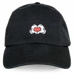 Disney Hat - Baseball Cap - Mickey Mouse Heart Hands