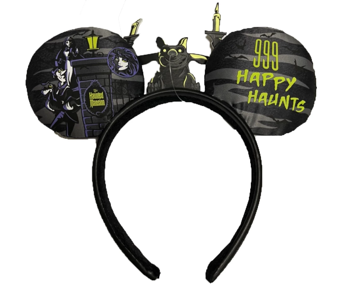 Disney Ears Headband - Haunted Mansion - Gargoyle 1 Disney Ears Headband - Haunted Mansion - Gargoyle