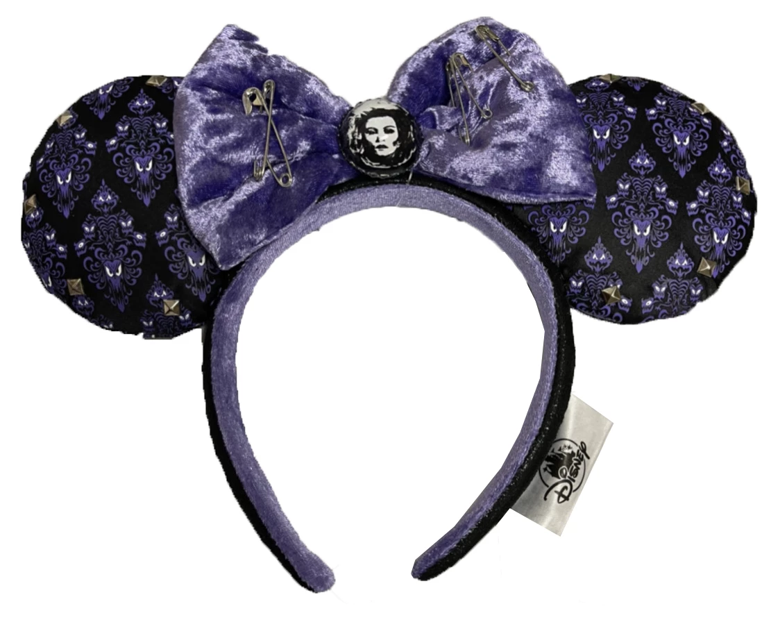 Disney Ears Headband - Haunted Mansion - Madame Leota 1 Disney Ears Headband - Haunted Mansion - Madame Leota