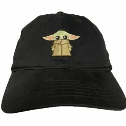 Disney Hat - Baseball Cap - The Child - Star Wars - Black