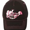 Disney Hat - Baseball Cap - Cheshire Cat - Everyone Is Mad