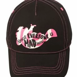Disney Hat - Baseball Cap - Cheshire Cat - Everyone Is Mad