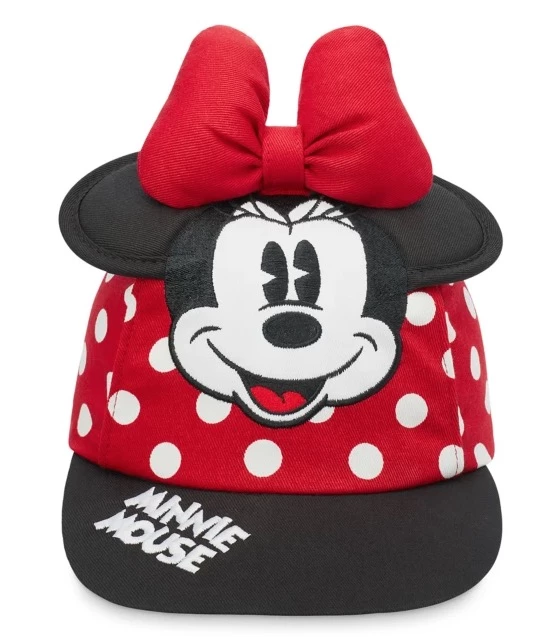 Disney Hat - Baseball Cap - Minnie Polka Dot - Youth 1 Disney Hat - Baseball Cap - Minnie Polka Dot - Youth