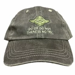 Disney Hat - Baseball Cap - Yoda - Do Or Do Not