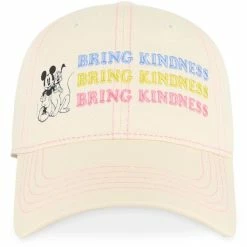 Disney Hat - Baseball Cap - Mickey & Pluto - Bring Kindness